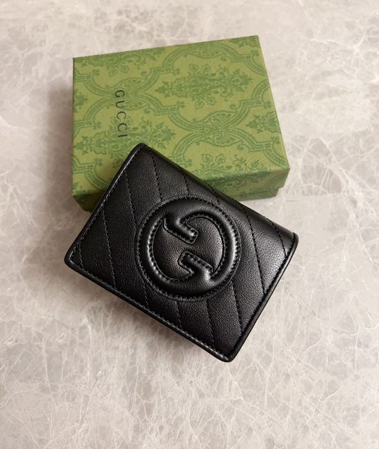 Gucci Blondie Series Card Holder Wallet 760317