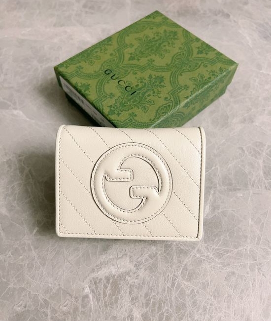 Gucci Blondie Card Holder Wallet 760317
