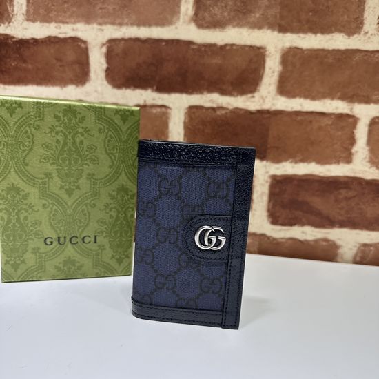 Gucci Dark Blue PVC Bag 734943