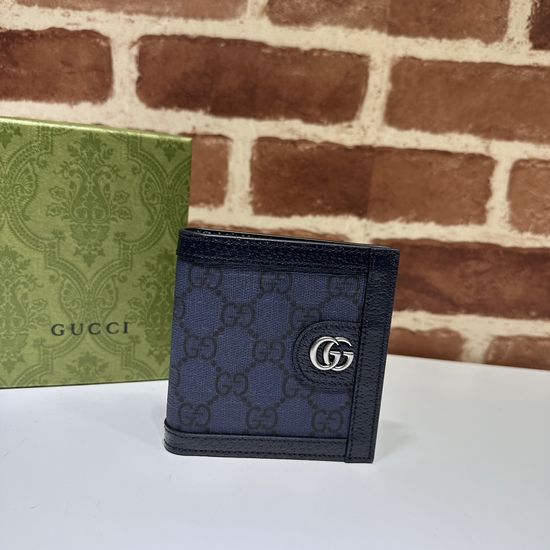 Gucci Handbag Dark Blue PVC Bag 732016
