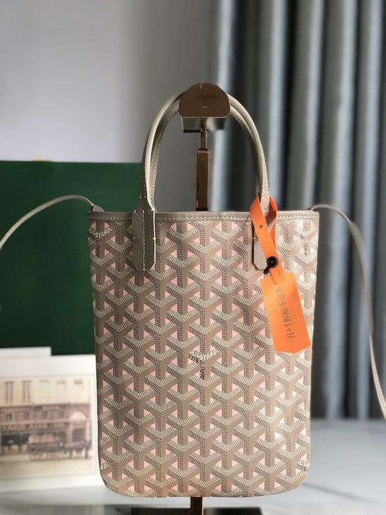 Goyard Poitires Limited Edition Milk Tea Pink 18103