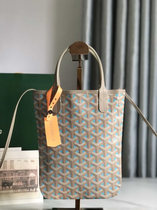 Goyard Poitires Limited Edition Milk Tea Blue 18102
