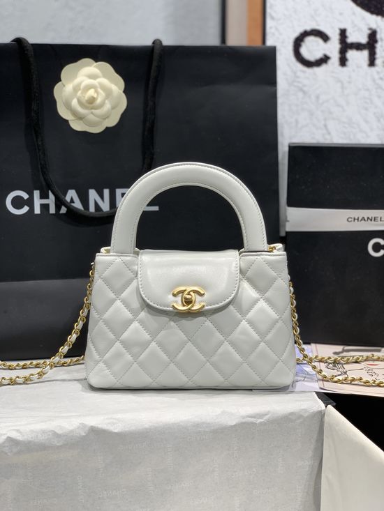 Chanel Kelly Vintage Style Handbag AS4416