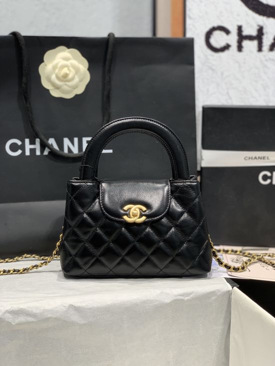 Chanel Kelly Vintage Style Handbag AS4416
