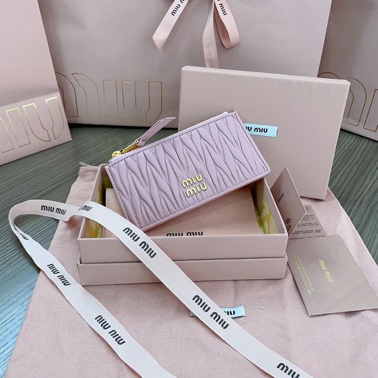 Miu Miu Pocket Wallet Card Holder 5MB006