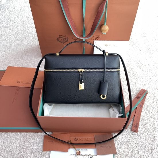 Loro Piana Extra Bag Calfskin Crossbody FAN4085