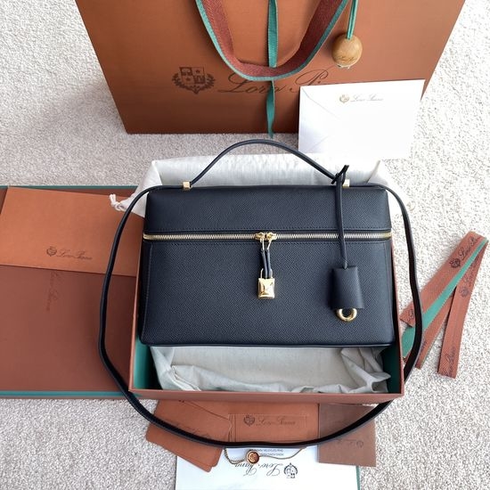 Loro Piana Extra Bag Calfskin Crossbody FAN4085