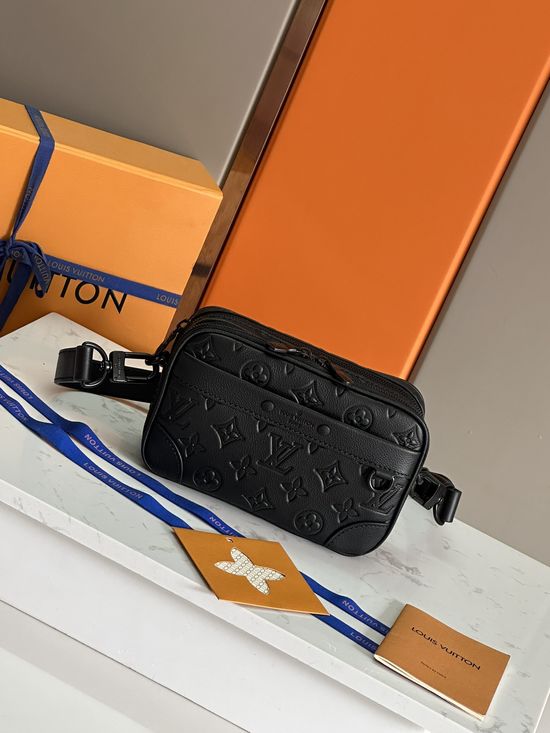 Louis Vuitton Nano Alpha Monogram Handbag M82544