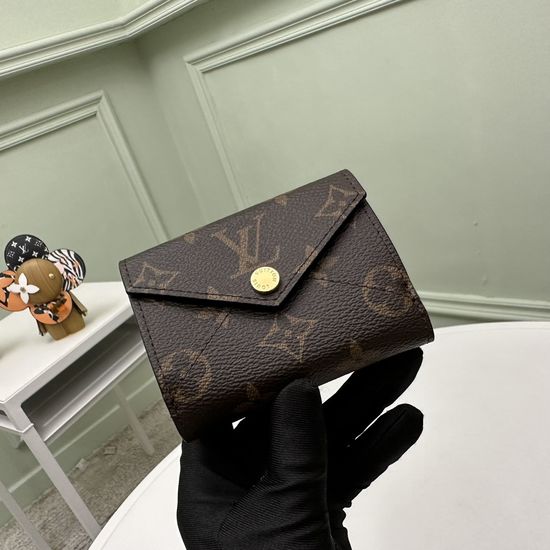 Louis Vuitton Monogram Celeste Compact Wallet M81665