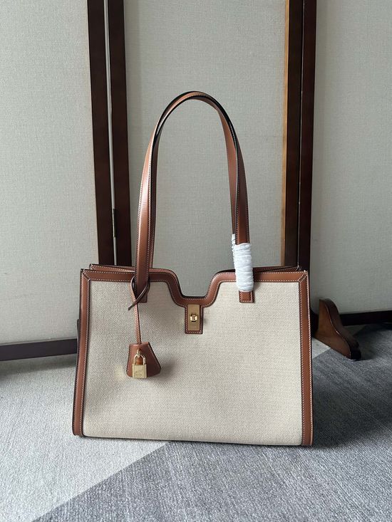 Celine Cabas 16 Large Tote Bag 112583