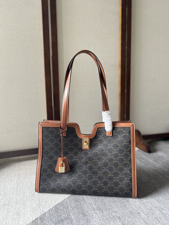 Celine Cabas Tote Monogram 112583