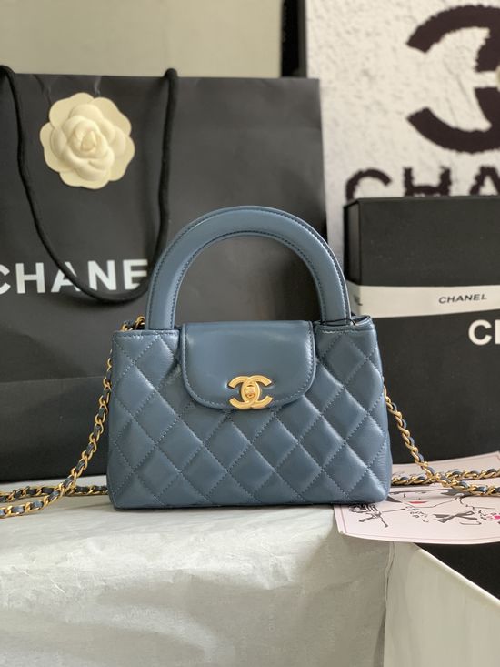 Chanel Kelly Vintage Handbag AS4416