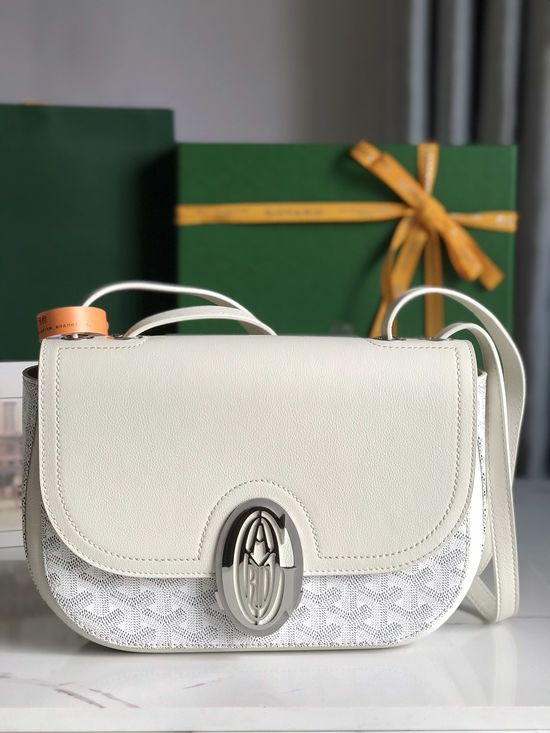 Goyard 233 Lll Flap Shoulder Bag 020213