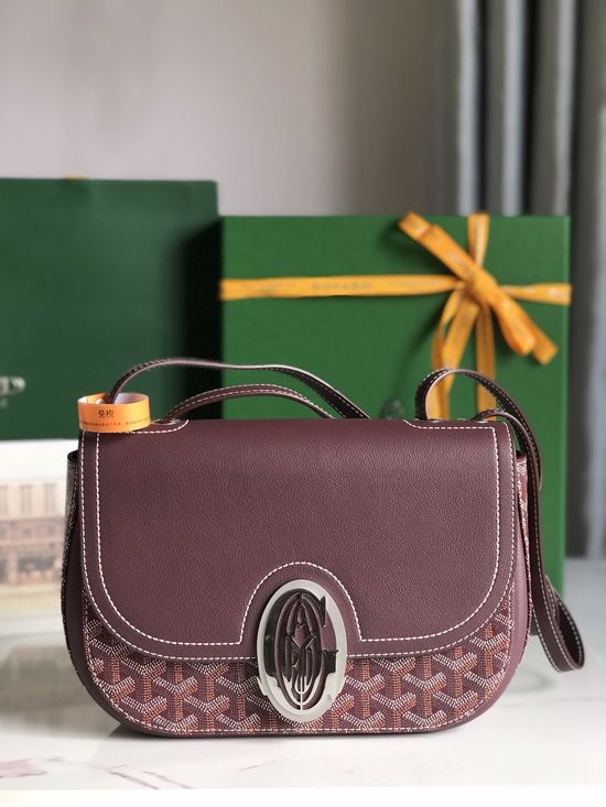 Goyard 233 III Elegant Contemporary Handbag 3929
