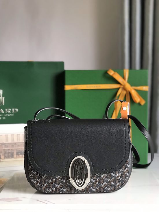 Goyard 233 Classic Flap Shoulder Bag 020213