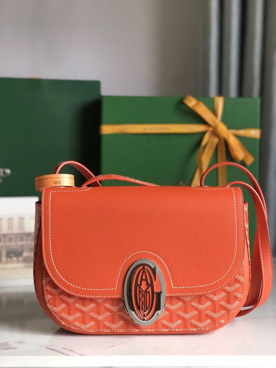 Goyard 233 Lll Flap Shoulder Bag 020213