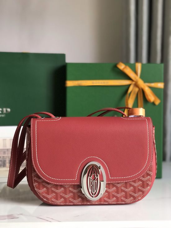 Goyard 233 III Vintage Chic Shoulder Bag 3930