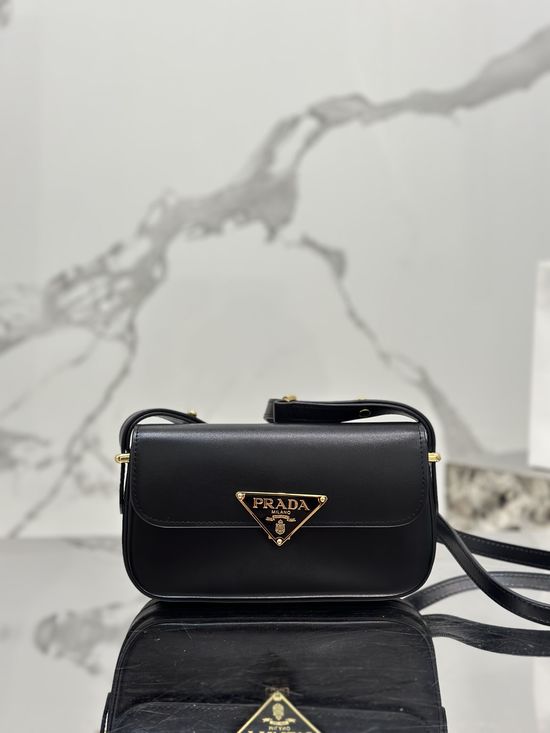 Prada Leather Shoulder Bag 1BD339