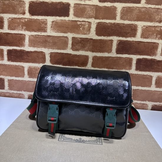 Gucci Handbag Black Crystal 760123