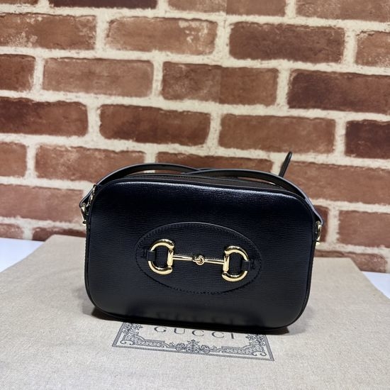 Gucci All Leather Handbag 760196