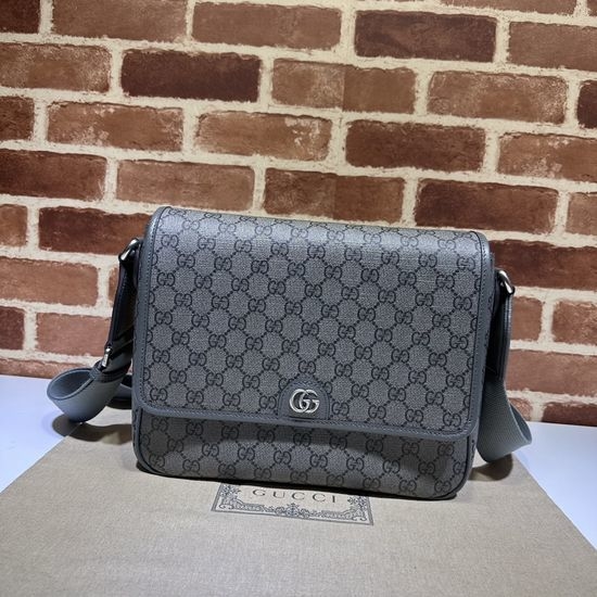 Gucci Grey PVC Handbag 761741