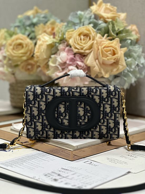 Christian Dior CD Signature Mini Chain Bag 2209