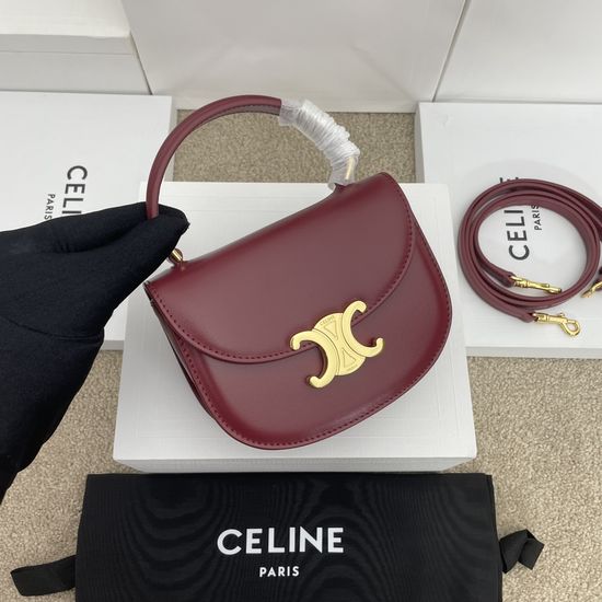 Celine Mini Besace Triomphe Bag, No.110412/101063