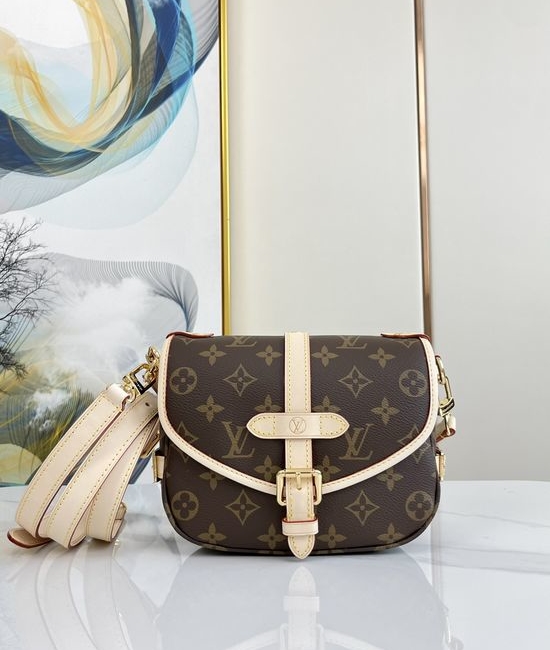 Louis Vuitton LV Saumur BB Monogram Crossbody Bag M46740