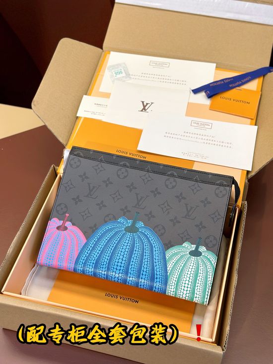 Louis Vuitton Pochette Voyage Medium Clutch M81972