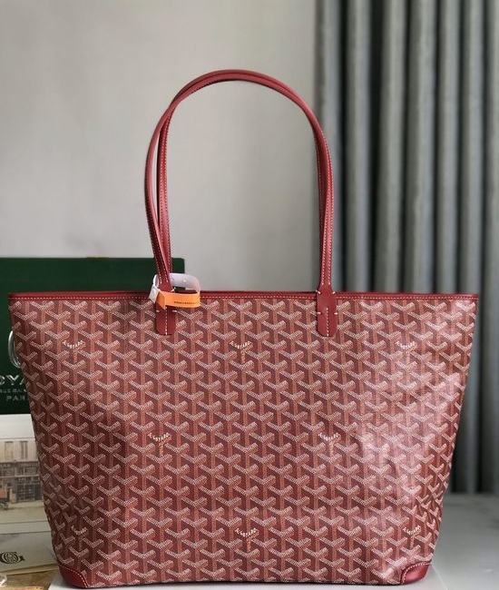 Goyard Tote Bag Zippered Casual Handbag 020186