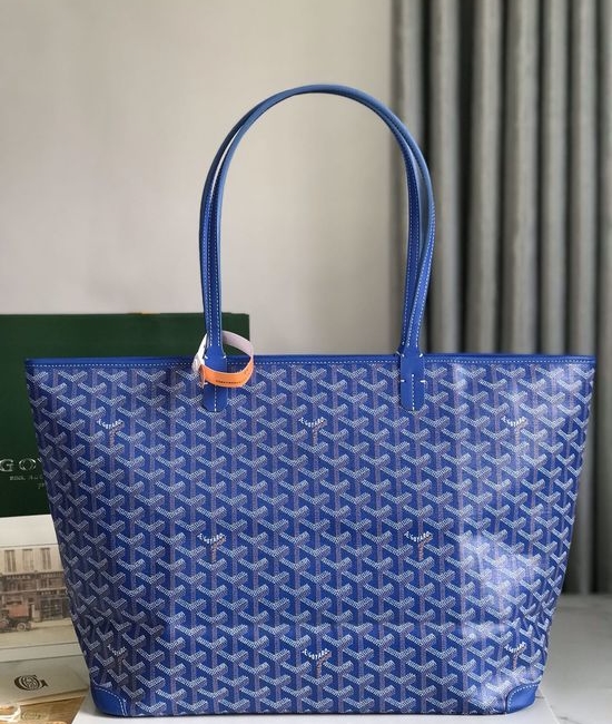 Goyard Tote Bag Zippered Casual Handbag 020186