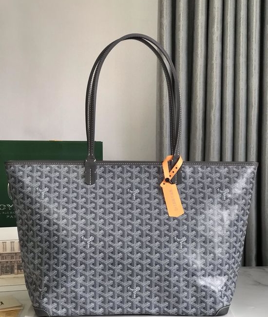 Goyard Tote Bag Zippered Casual Handbag 020186