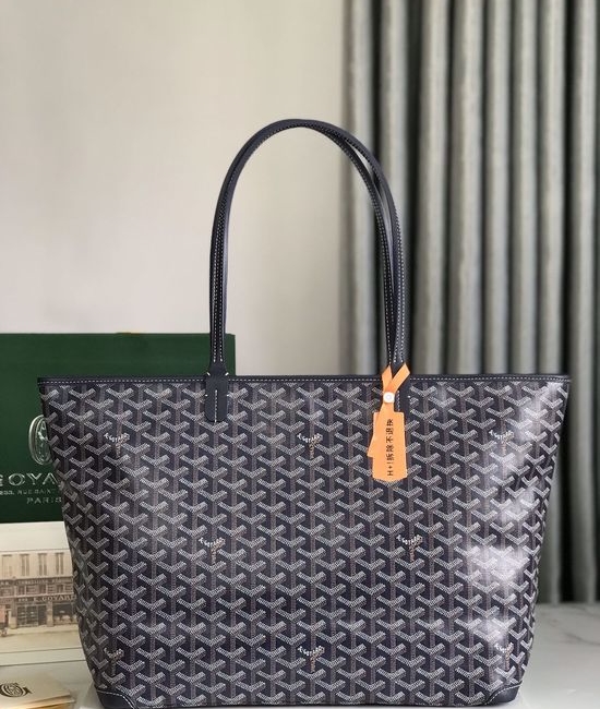 Goyard Tote Bag Zippered Casual Handbag 020186
