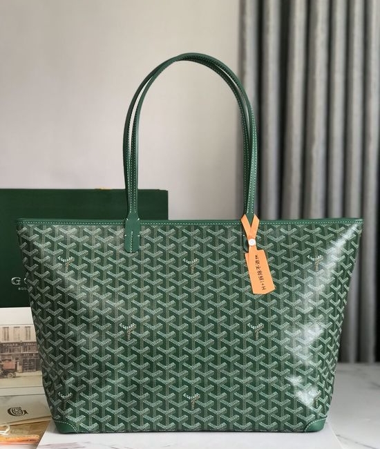 Goyard Tote Bag Zippered Casual Handbag 020186