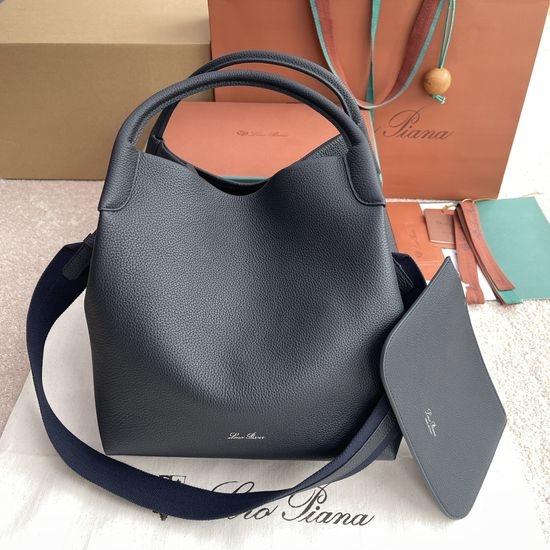 Loro Piana Extra Pocket Bale Bucket Bag FAI 9875