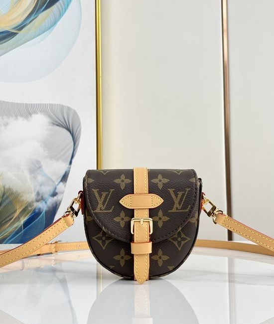 Louis Vuitton LV MICRO CHANTILLY Saddle Bag M46643