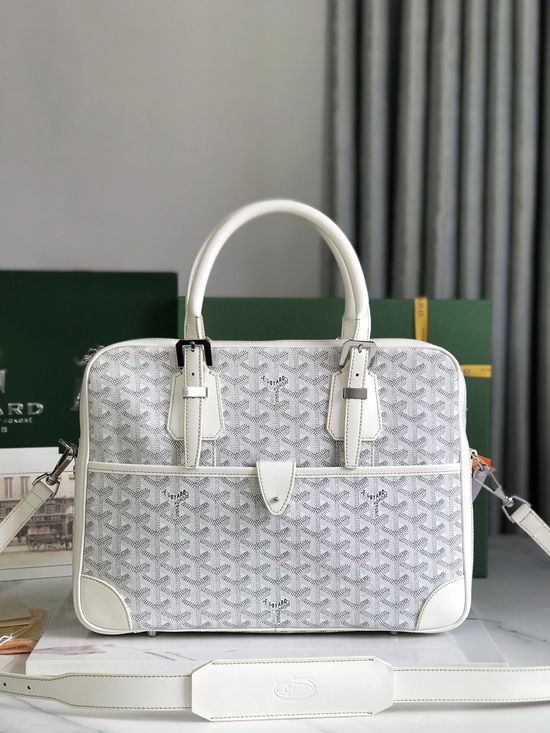 Goyard Ambassade Detachable Shoulder Strap Briefcase 0202889