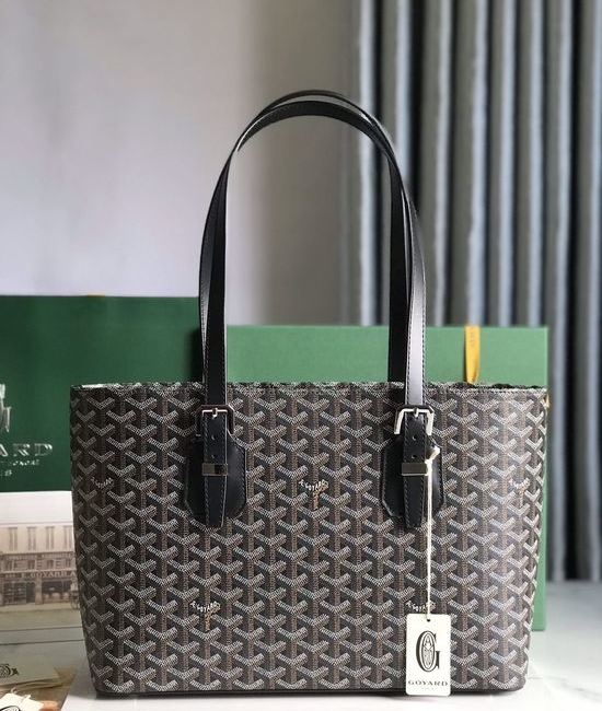 Goyard Vintage Structured Adjustable Handbag 020175