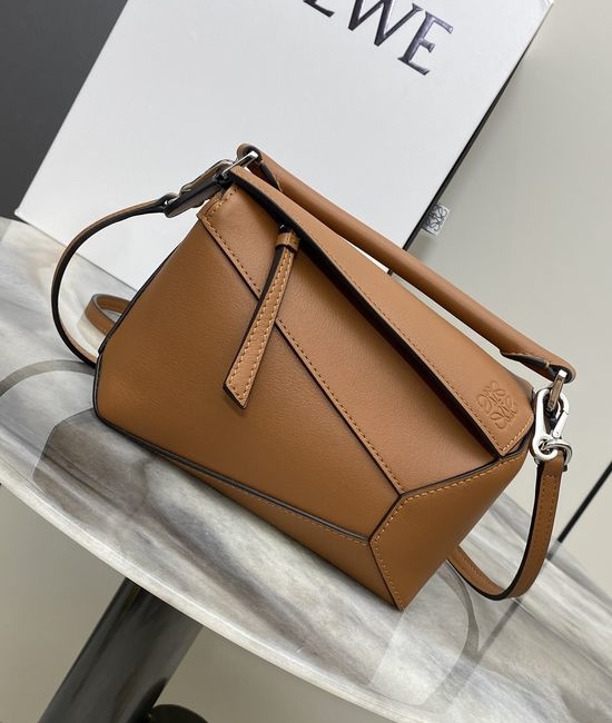 Loewe Puzzle Mini Smooth Leather Bag 9310