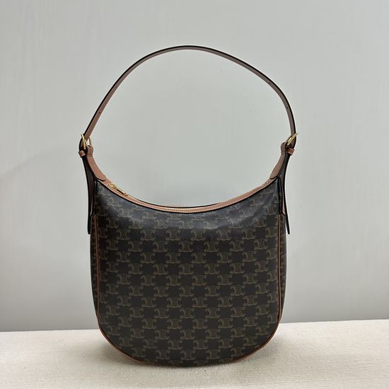 Celine HELOISE Printed Leather Bag 114712