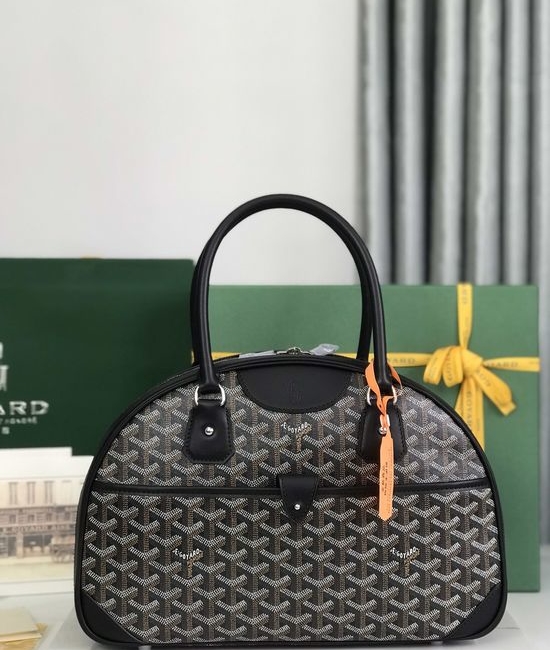 Goyard Vintage Bowling Shoulder Bag 020299
