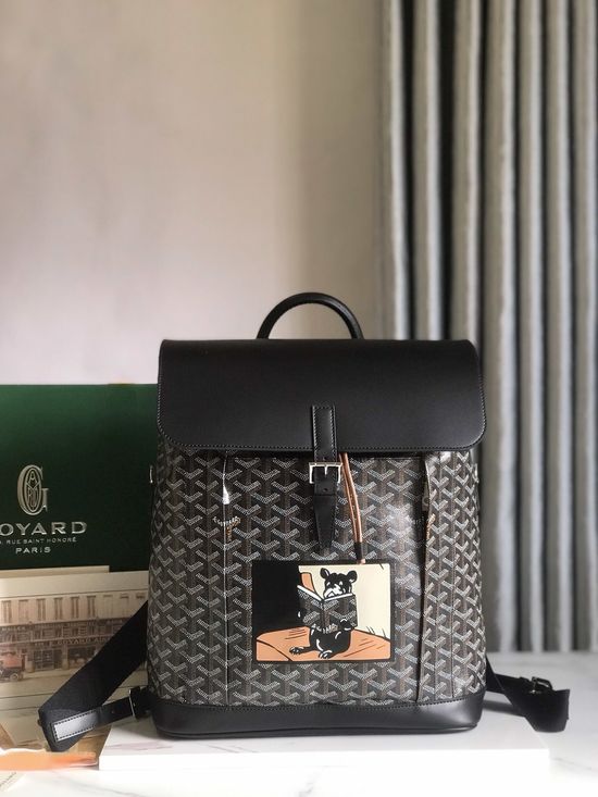 Goyard Alpin Limited Edition Backpack 020193