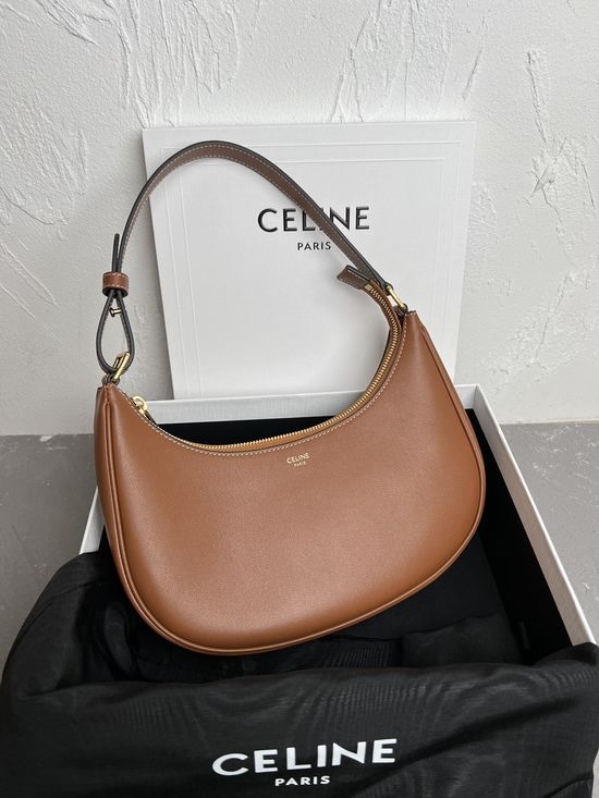 Celine AVA Soft Cowhide Handbag 193952EIC.04LU