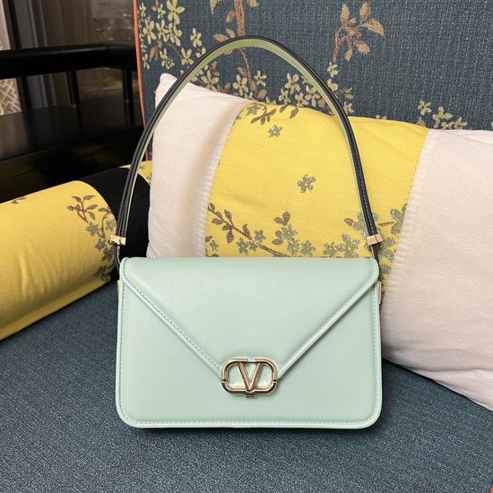 Valentino GARAVANI LETTER Calfskin Handbag 1050L
