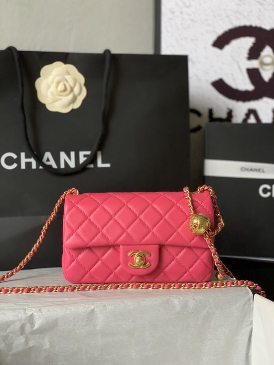 Chanel CF Classic Bag Adjustable Strap AS1787