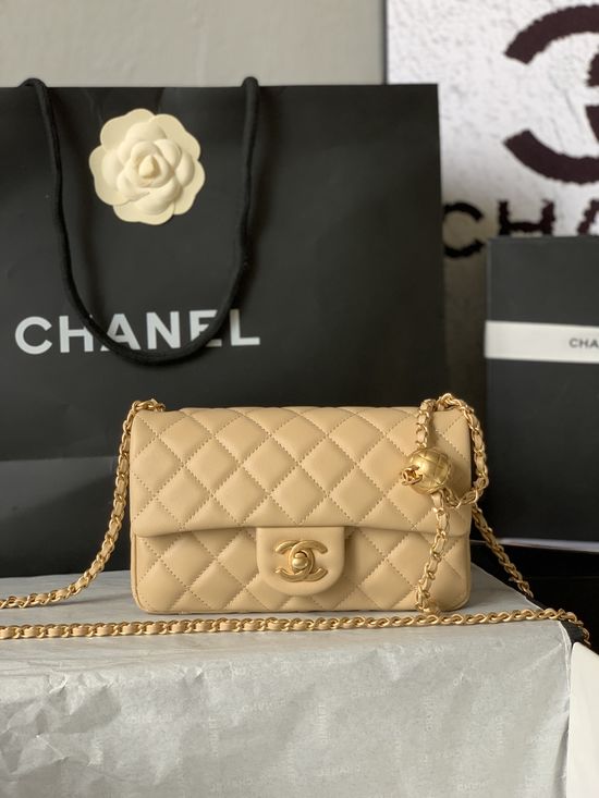 Chanel CF Classic Bag Adjustable Strap AS1787