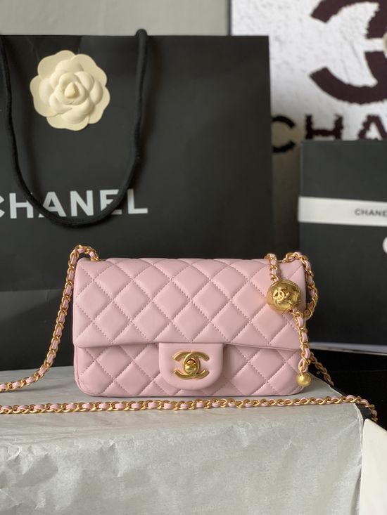 Chanel Classic Bag Adjustable Strap Shoulder Bag AS1787