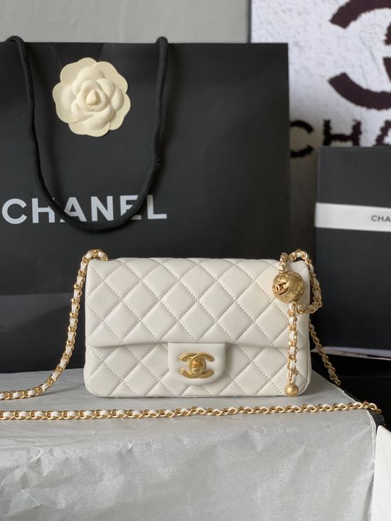 Chanel Classic Bag Adjustable Strap Shoulder Bag AS1787