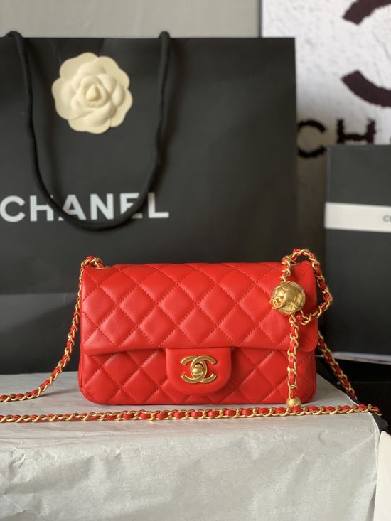 Chanel Classic Bag Adjustable Strap Shoulder Bag AS1787
