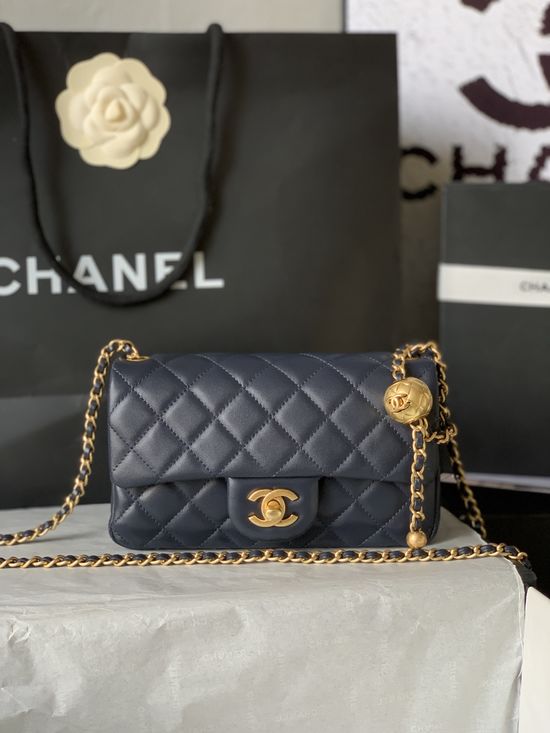 Chanel CF Classic Bag Adjustable Shoulder Strap AS1787